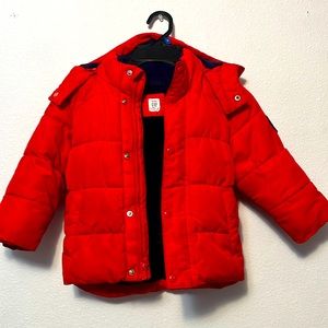 Kid’s puffer winter jacket